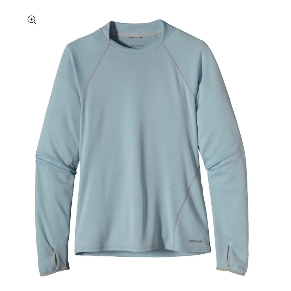 Patagonia® Women’s Sunshade Crew pull over shirt Style #52650 Size Medium Pink - Picture 9 of 9